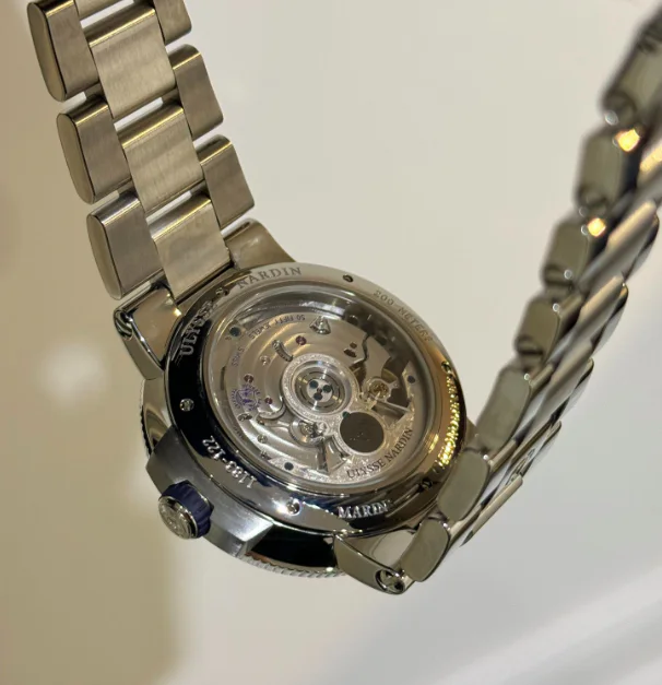 Ulysse Nardin Marine Torpilleur 1183-310/43